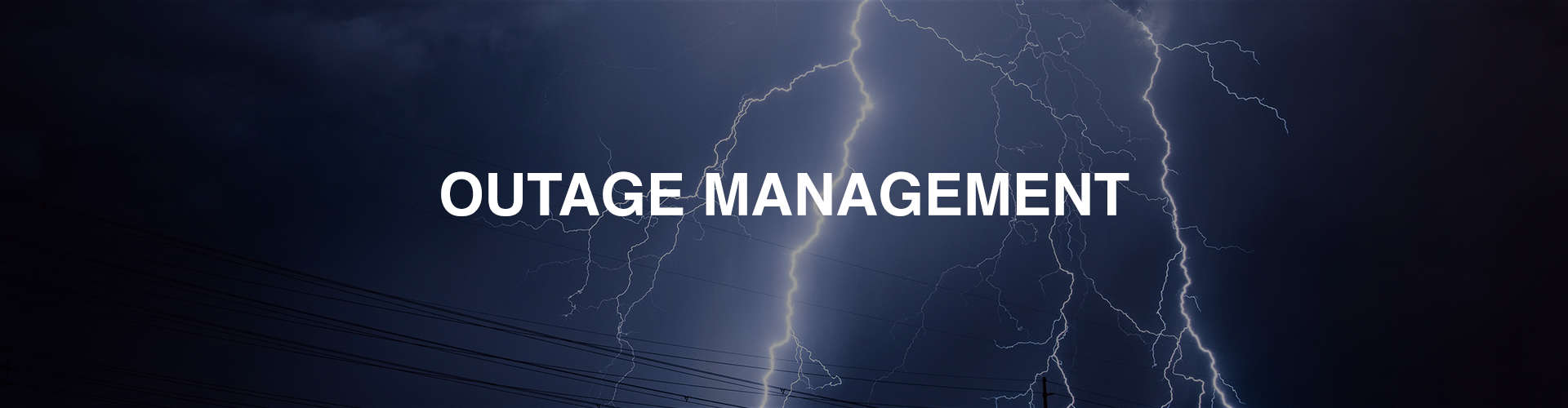 Outage Management